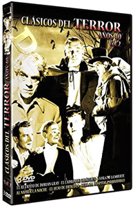 1940s Horror Classics |Volume 2 | The Picture of Dorian Gray / The Body Snatcher / Isle of the Dead / Dead of Night / Son of Dracula / Bedlam  |   DVD